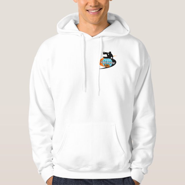 Coat of the GP Ubatuba (CLEAR COLORS) Hoodie (Front)