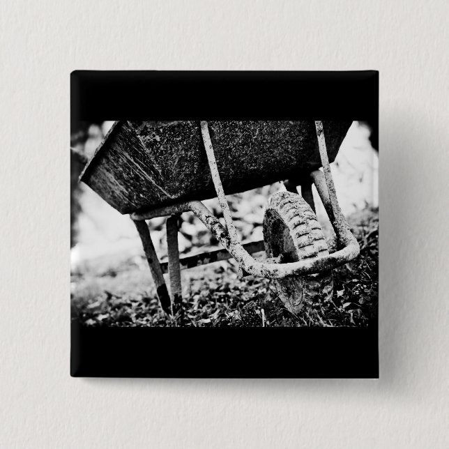 coated carrier pinback button (Front)