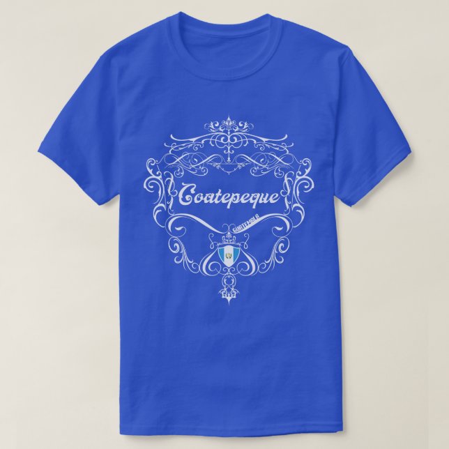 Coatepeque Vintage design 1 T-Shirt (Design Front)