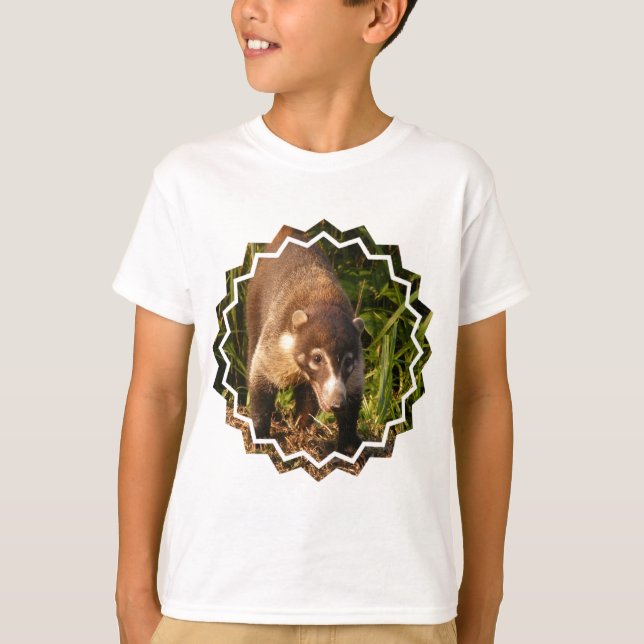 Coati Mundi Kid's T-Shirt (Front)