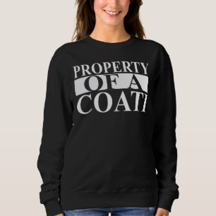 Coatimundi Mom Apparel  Unique Moms Design Sweatshirt
