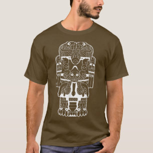 Coatlicue Aztec Goddess Earth Goddess Mayan Inca T T-Shirt