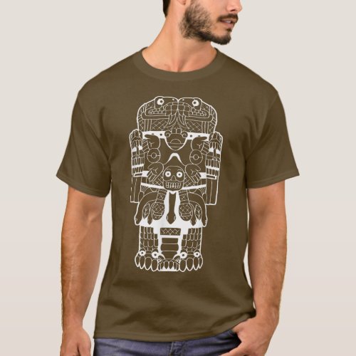 Coatlicue Aztec Goddess Earth Goddess Mayan Inca T T_Shirt