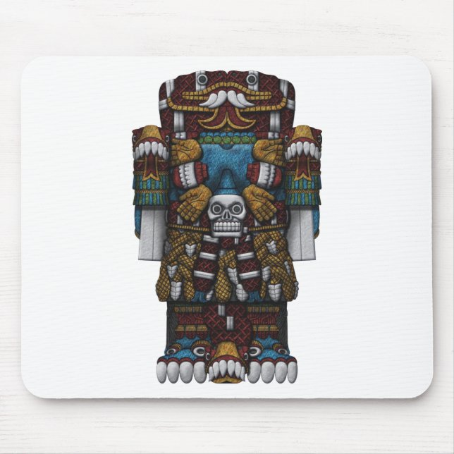 Coatlicue Mouse Pad (Front)