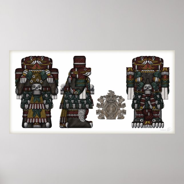 Coatlicue Poster (Front)