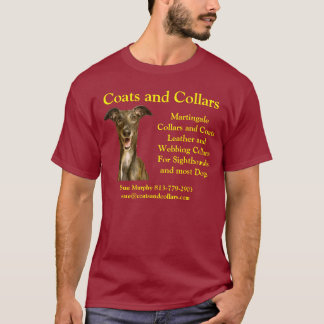 Coats and Collars, Greyhound T-Shirt