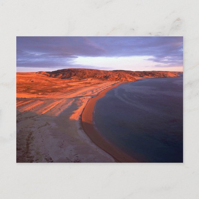 Coats Island Coastline, Hudson Bay, NWT, Canada Postcard (Front)
