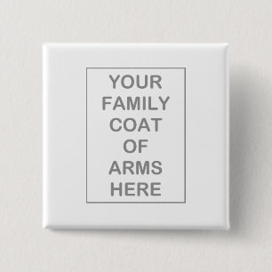 Coats of Arms Buttons/Badges Button