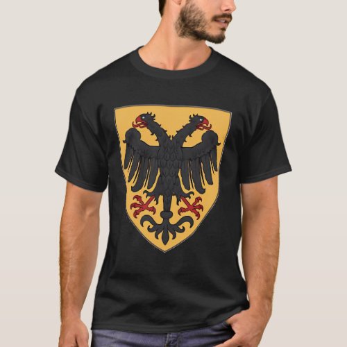 Coats Of Arms Of The Holy Roman Empire Double_Head T_Shirt