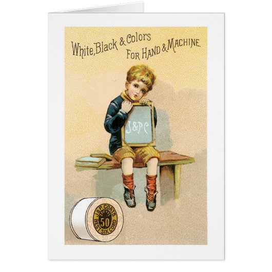 Coats Threads Cards (Front)