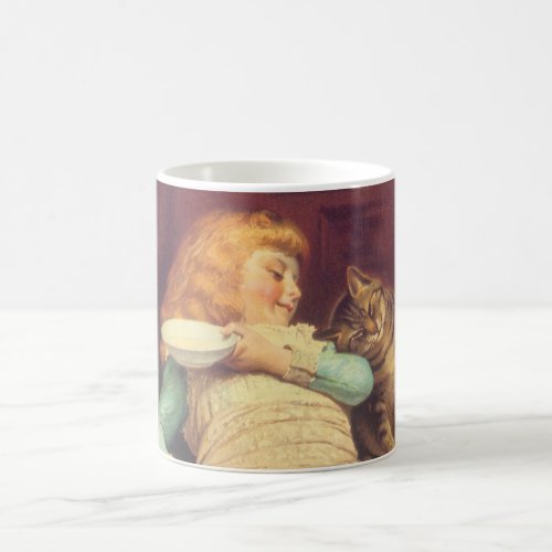 Coaxing Better Than Teasing Charles Burton Barber Coffee Mug