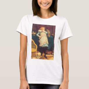 Coaxing Better Than Teasing Charles Burton Barber T-Shirt