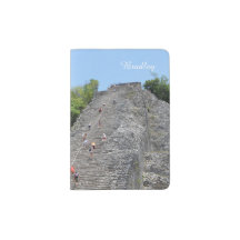 Coba Mayan Pyramid Yucatan Peninsula Mexico