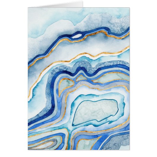 Cobalt Agate II Cards (Front)