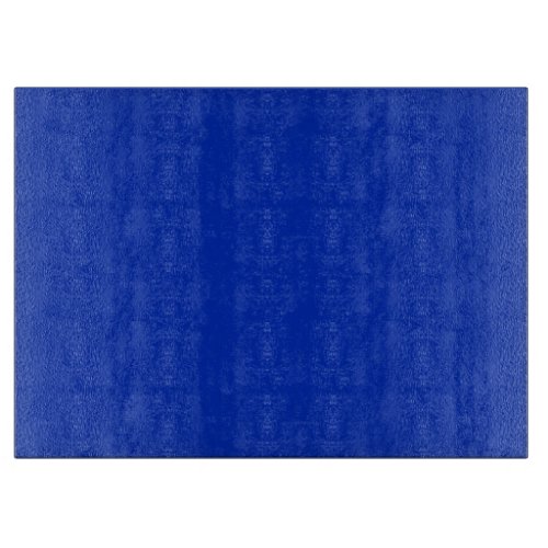 COBALT BLUE a solid rich color  Cutting Board