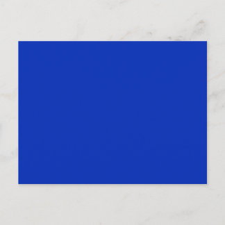 COBALT BLUE (a solid rich color) ~ Postcard