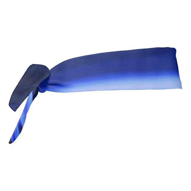 Cobalt blue background collection tie headband (Rotate 270)