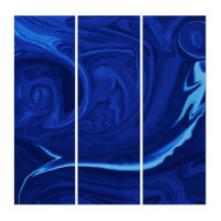 Cobalt blue background collection