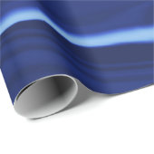 Cobalt blue background collection wrapping paper (Roll Corner)