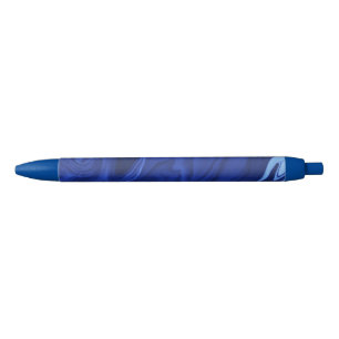 Cobalt blue background pen