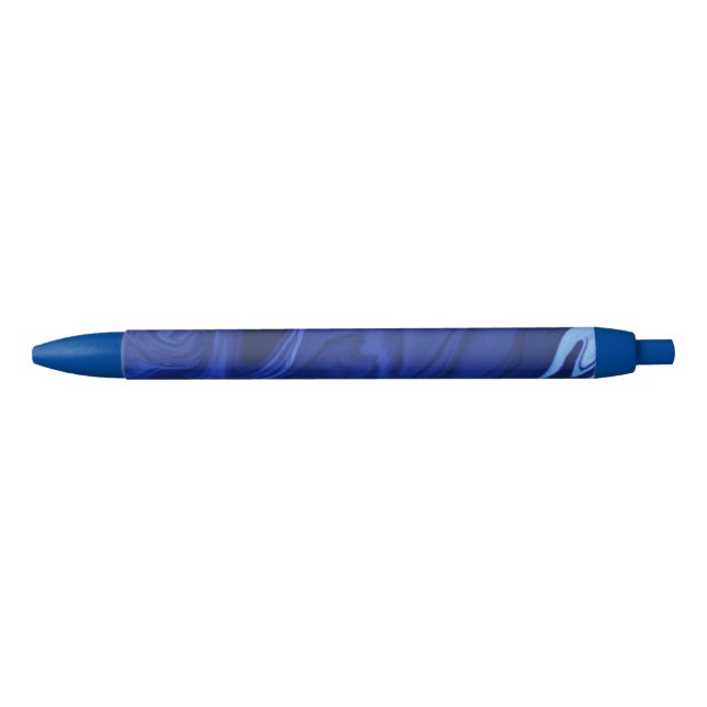 Cobalt blue background pen (Front)