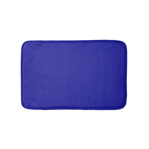 Cobalt Blue  Bath Mat