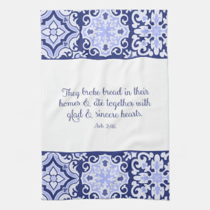 Cobalt Blue Bible Verse, They Broke Bread Kitchen Towel