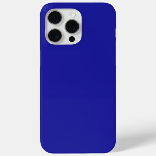 Cobalt Blue iPhone 15 Pro Max Case