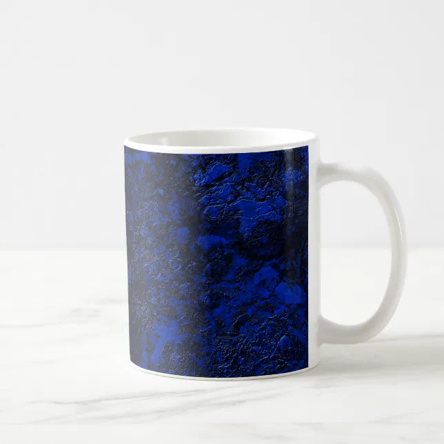 Cobalt blue coffee mug Zazzle