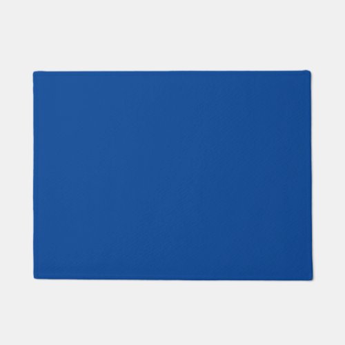 Cobalt Blue Door Mat