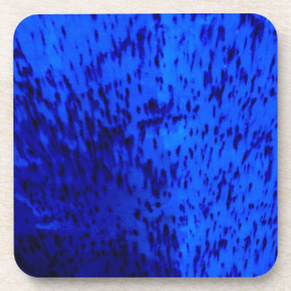 Cobalt Blue Earthenware Drink Coaster