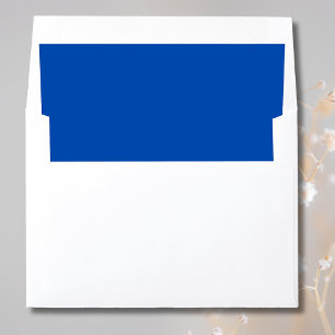 Cobalt Blue elegance for striking celebrations Envelope Liner