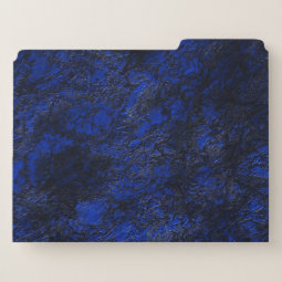 Cobalt blue file folder | Zazzle