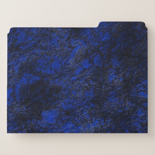Cobalt blue file folder | Zazzle