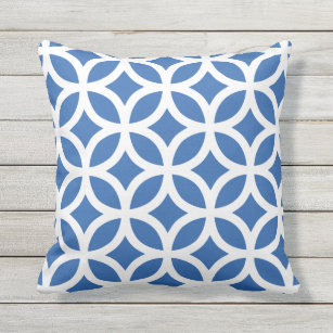 cobalt blue pillows