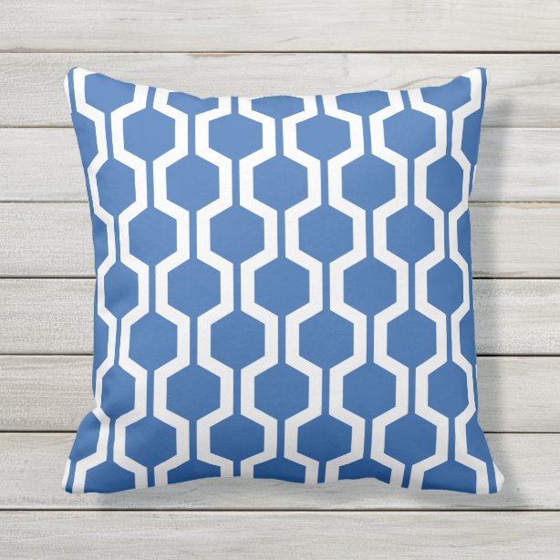 Cobalt Blue Decorative & Throw Pillows Zazzle