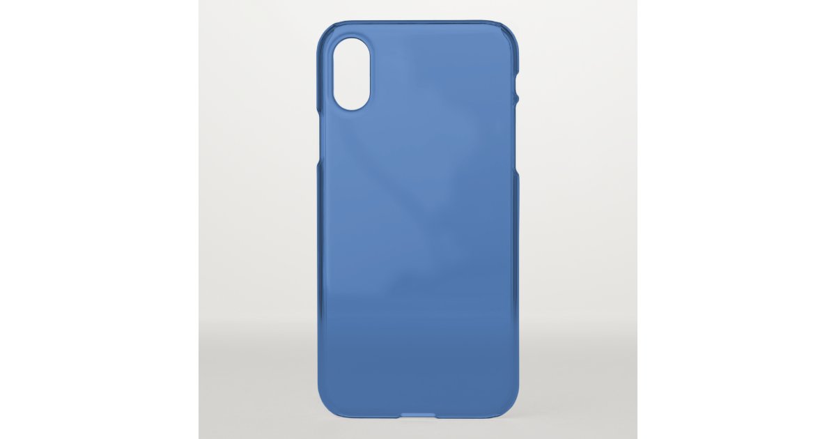 Cobalt Blue iPhone XS Case