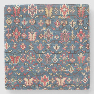 Cobalt Blue Khyrdagyd :: 19th Century Authentic Stone Coaster