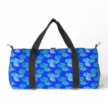 Cobalt Blue Monstera Breeze