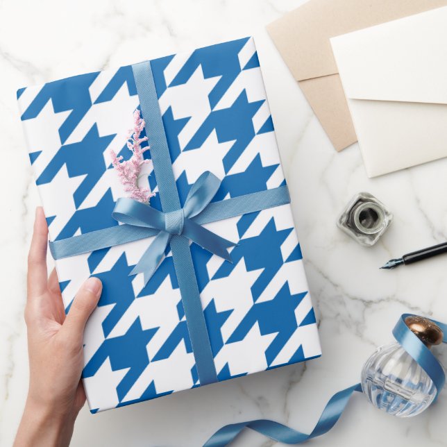 Cobalt Blue Moods Wrapping Paper (Gifting)