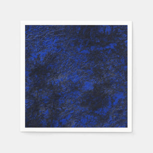 Cobalt blue napkins