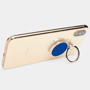 Cobalt Blue Phone Grip With Ring