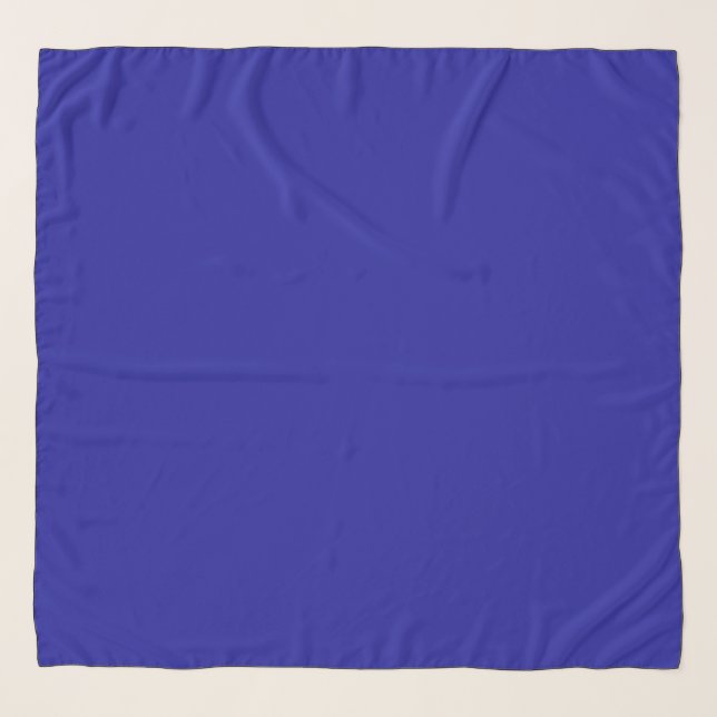 Cobalt Blue Scarf (Front)