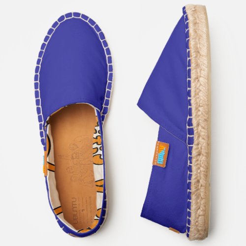 Cobalt Blue Slip On Shoes Espadrille