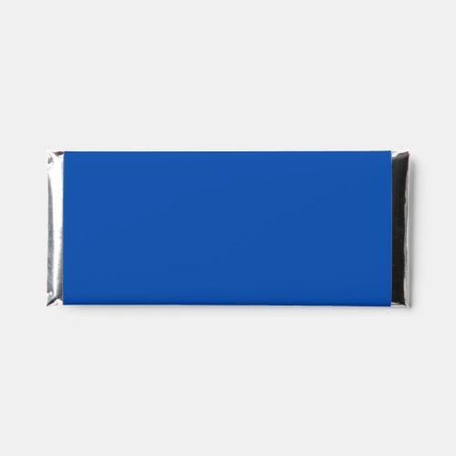 Cobalt Blue Solid Color  Classic  Elegant Hershey Bar Favors