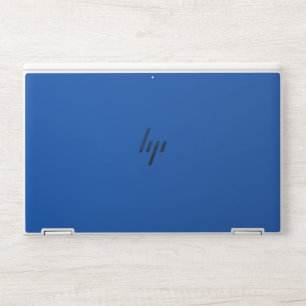 Cobalt Blue Solid Color Classic Elegant HP Laptop Skin