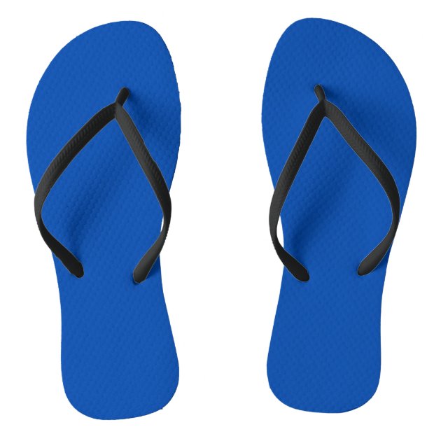 Cobalt blue 2025 flip flops