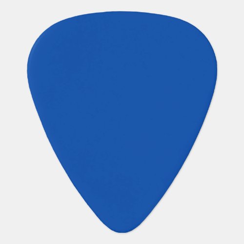 Cobalt Blue Solid Color Guitar Pick