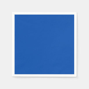 Cobalt Blue Solid Color Napkins