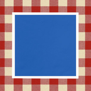 Cobalt Blue Solid Color Napkins